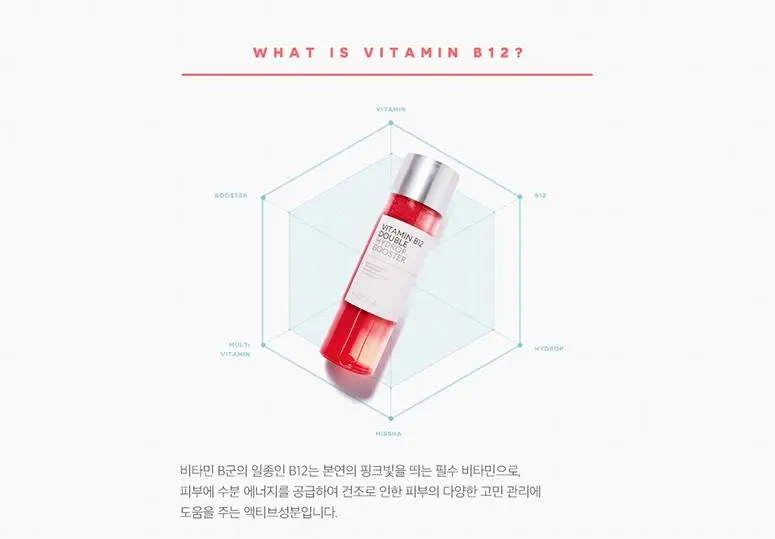 Missha Dupla Hydrop Impulsionador 195ml Fresco Vitamina c Soro Clareamento Endurecimento Essência Hidratar Creme Cosméticos Coréia B12 3 MISSHA B12 Dupla Hydrop Impulsionador 195ml Fresco