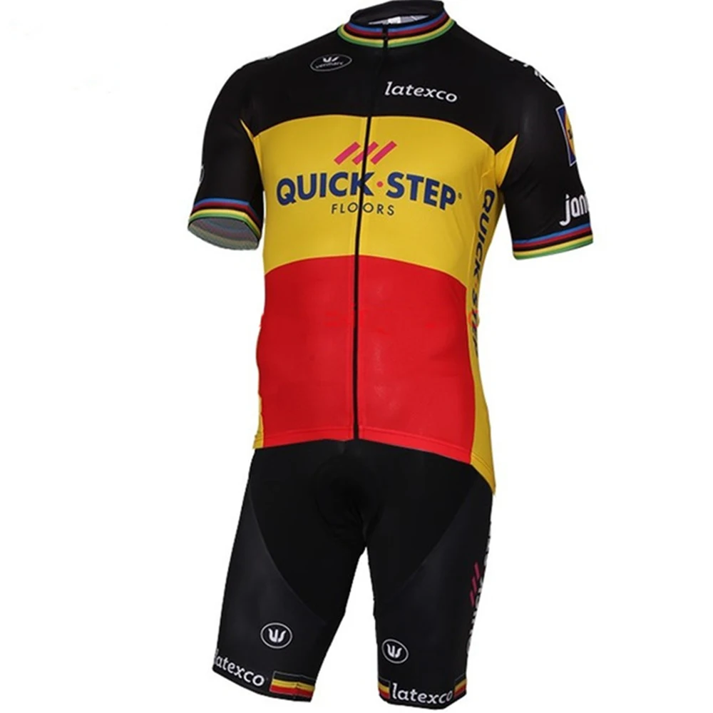 Быстрый Шаг велосипедная одежда speedsuit открытый skinsuit Велоспорт Мужская ropa ciclismo MTB комбинезон наборы велосипедная команда гоночная одежда