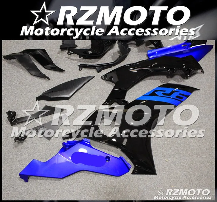 ABS мотоцикл обтекатель комплект для YAMAHA YZF R6- год кузов литьевая форма Магазин № 1876