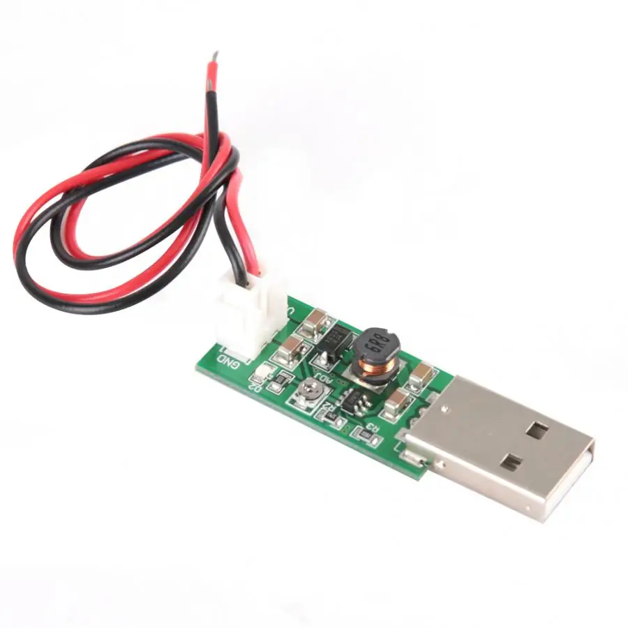 Трансформатор 7 Вт USB DC 5 в до 6 9 12 В 15 регулируемое выходное напряжение повышающая