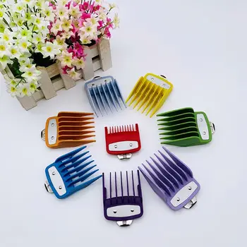 

8pcs Professional Cutting Guide Comb 3/6/10/13/16/19/22/25mm Set Replacement Cutting Tool Kit A6HB