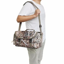 LIXADA многофункциональная сумка для рыболовных снастей, тактическая сумка для хранения снастей, сумка через плечо для кемпинга, рыбалки, пеших прогулок