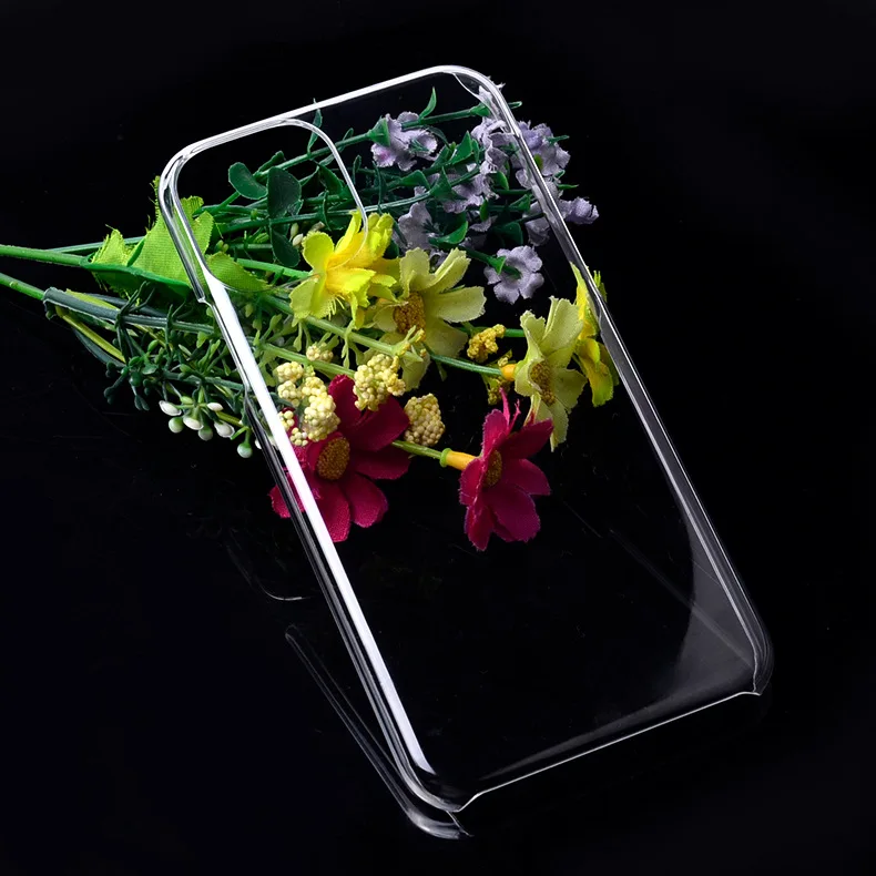 Прозрачный жесткий пластиковый чехол для iPhone 12 Mini 11 Pro Max XS XR X 8 7 6S Plus 5S SE2 защитный