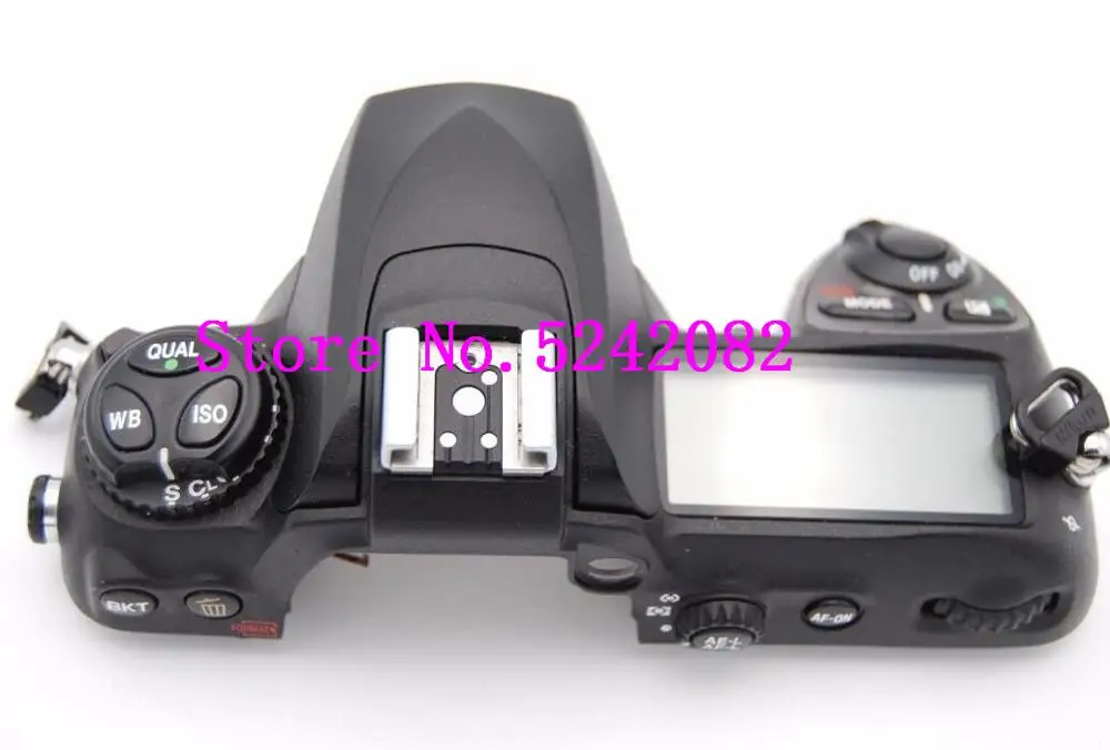 95% новая ЖК-верхняя крышка/головка вспышки Крышка для NIKON D200 цифровой камеры Запчасти