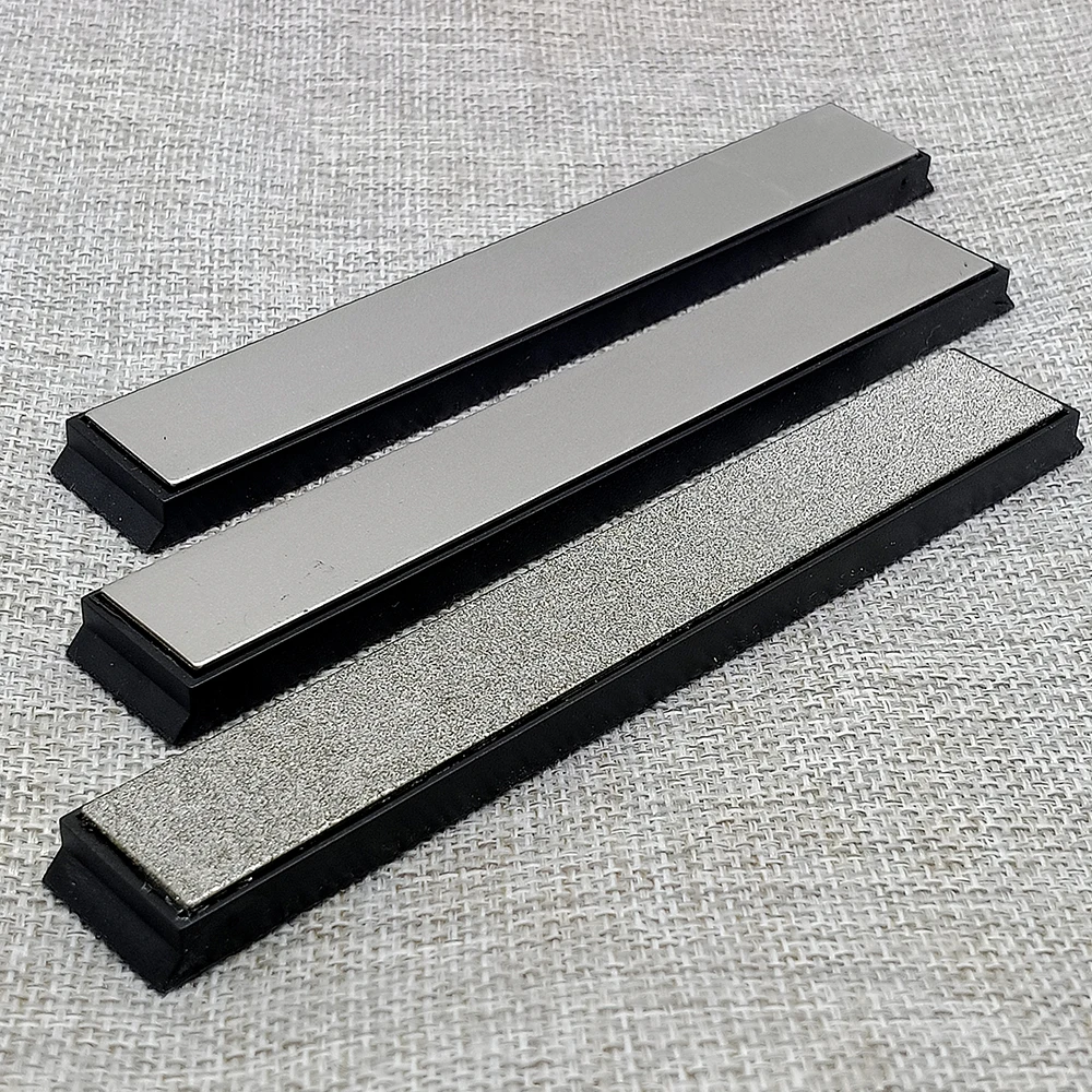 4pcs Knife sharpener Diamond bars whetstone grinding stone Edge pro Ruixin pro rx008 sharpening system 80-3000 Dimond stone 5.9