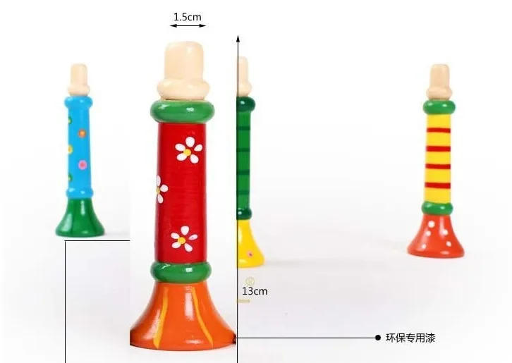Orff цветной Деревянный Цветной инструмент маленький динамик Wm111 Дети Раннее Образование игрушка восприятие музыки 0