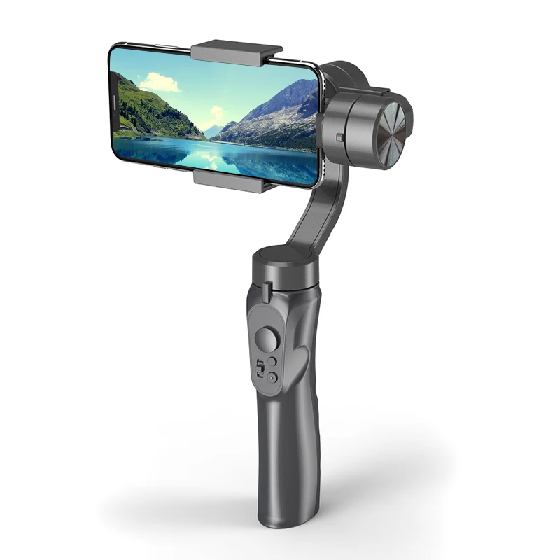 Полный чехол для телефона стабилизирующий держатель 3-х осевой ручной шарнирный стабилизатор для камеры GoPro с ручкой для iPhone samsung huawei