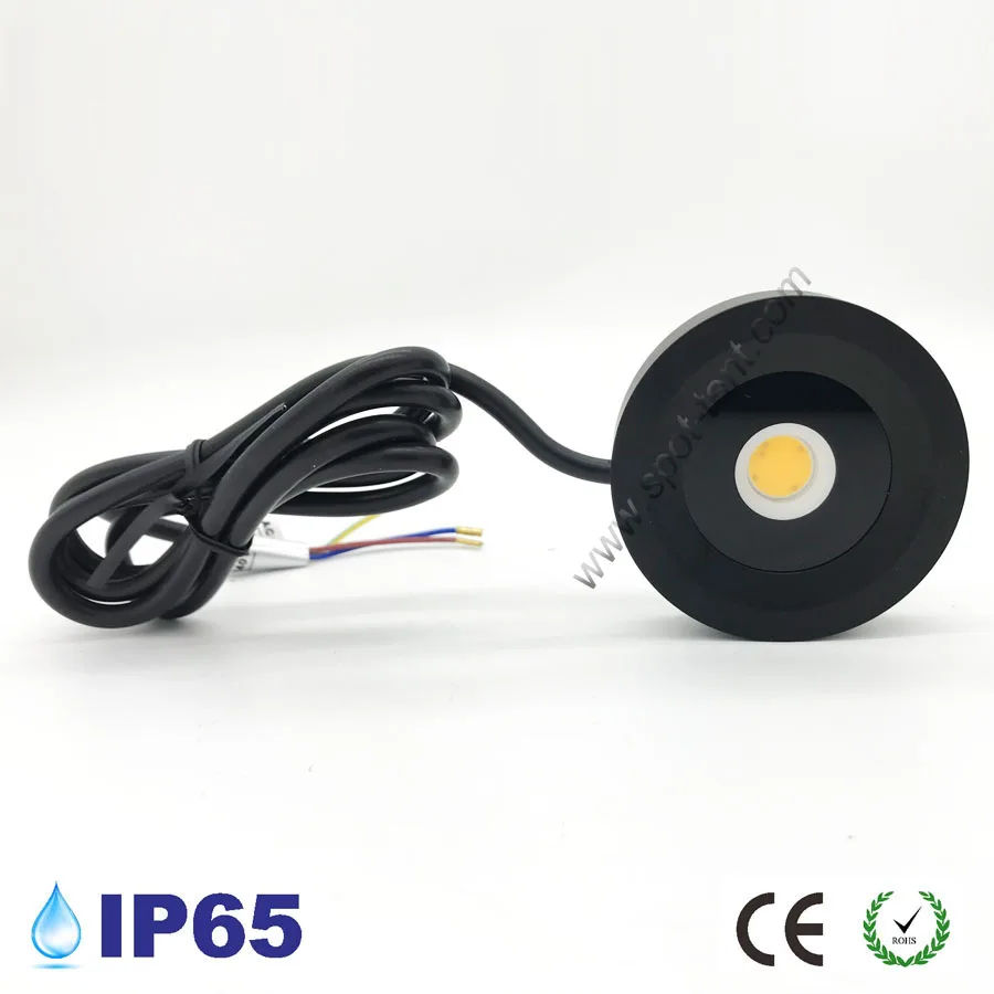 AC 120V 220V 240V симисторное затемнение прожектор CREE IP65 тонкий 14mm 25mm Водонепроницаемый мини Точечный светильник для настенной мебели