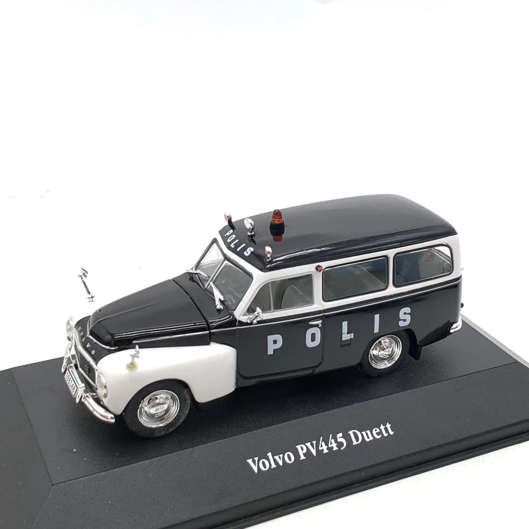 1:43 классический автомобиль для Volvo PV445 сплав модель автомобиля 10 см длиной