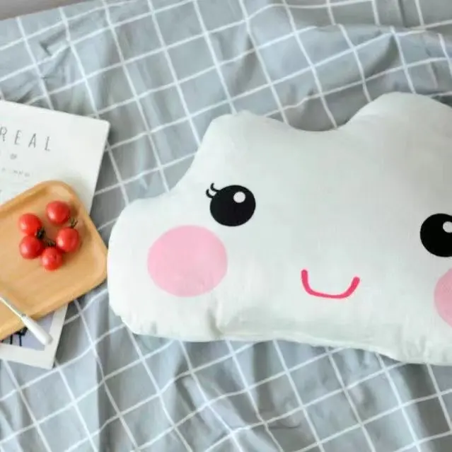 INS-Cloud Smiley Утешитель игрушки Подушка Детская комната Украшение Подушка фотографический реквизит Плюшевые игрушки