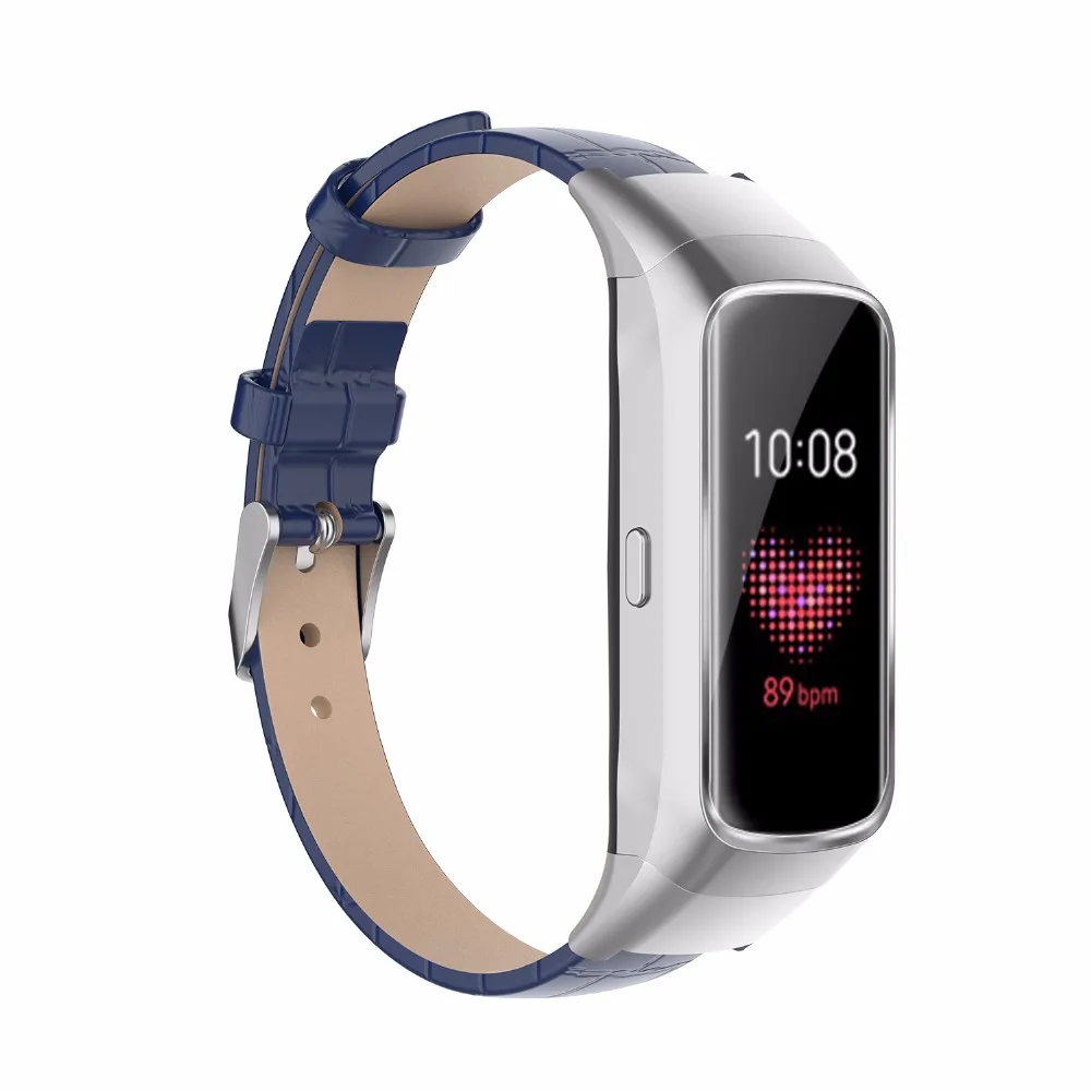 Металлический браслет часы Браслет Ремешок Ссылка для samsung Galaxy Fit SM-R370 Часы Браслет ремешок