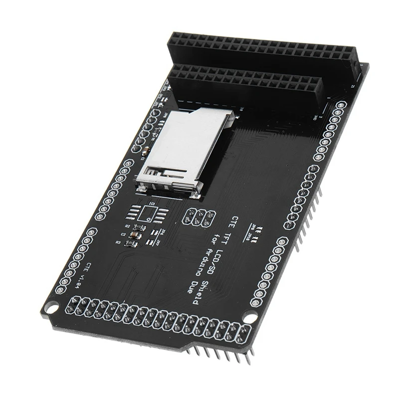3,2 дюймовый TFT SD Щит Модуль расширения для Arduino DUE lcd модуль адаптер sd-карты