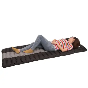 

Spot Explosion-Proof Outdoor Inflatable Pad Moisture-Proof Pad Single Lunch Break Pad Amphibious Push-Type Inflatable Pad