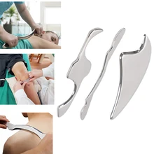 

3Pcs/Set IASTM Gua Sha Scraper IASTM Therapy Massage Board Fascia Deep Tissue Muscle Massager Scraping Guasha Pain Relief Tools