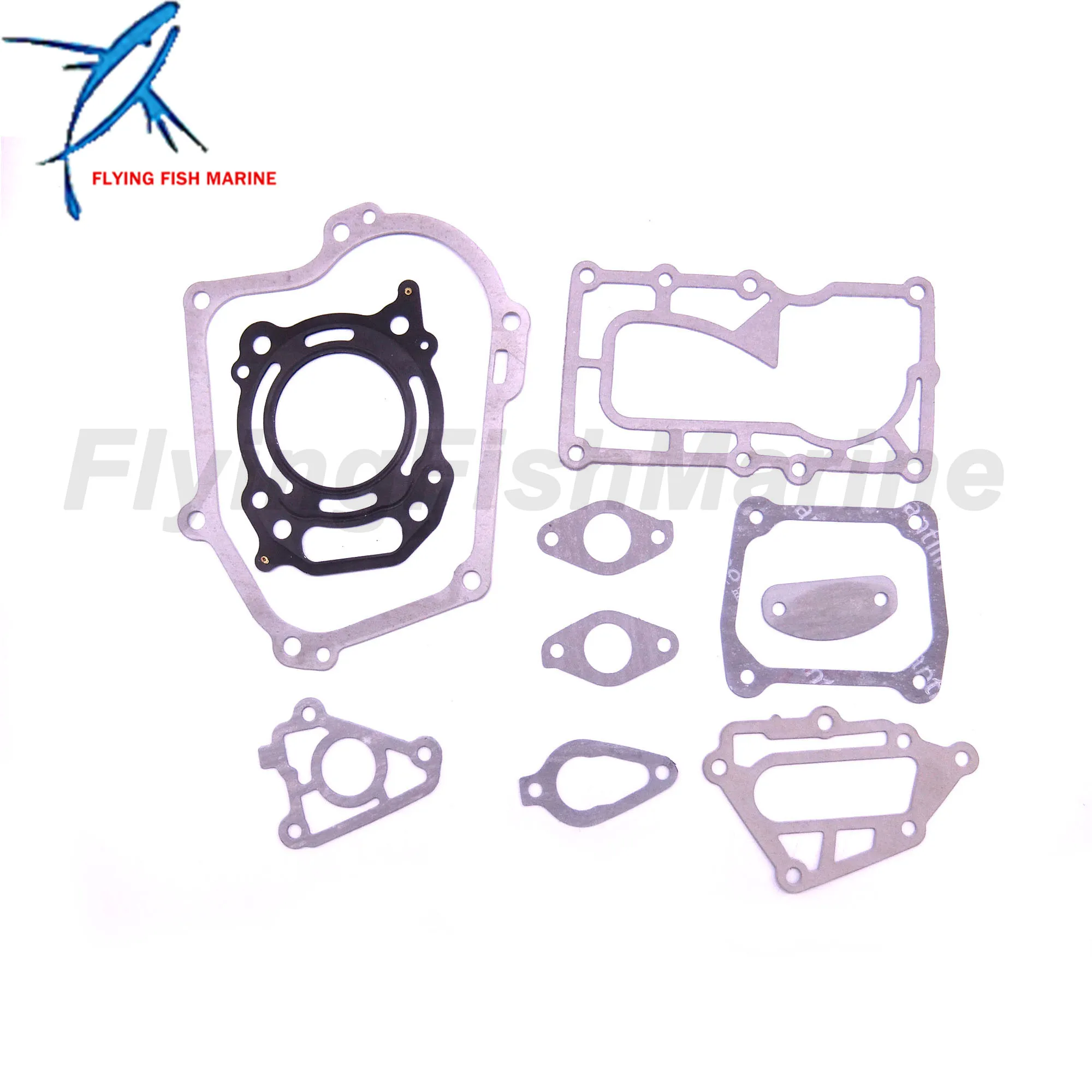 Комплект прокладок для Tohatsu Nissan 4hp 5hp 6hp 4-х тактный NSF4B NSF5B NSF6B MFS4B MFS5B MFS6B