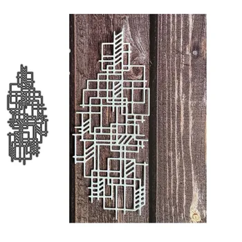 

AddyCraft Metal Cutting Dies background Stencils for DIY Scrapbook Photo Album Paper Card Decorative Craft Embossing Die New