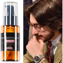 60 мл, для мужчин, для ухода за волосами, эфирное масло Арганового ореха, питает кожу головы, восстанавливает сухие повреждения, уход за волосами, для мужчин, t, глицерин, парикмахерские