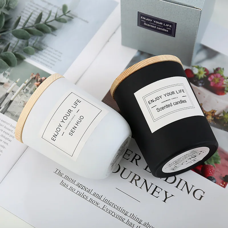 Bougie parfumée cocooning et écologique