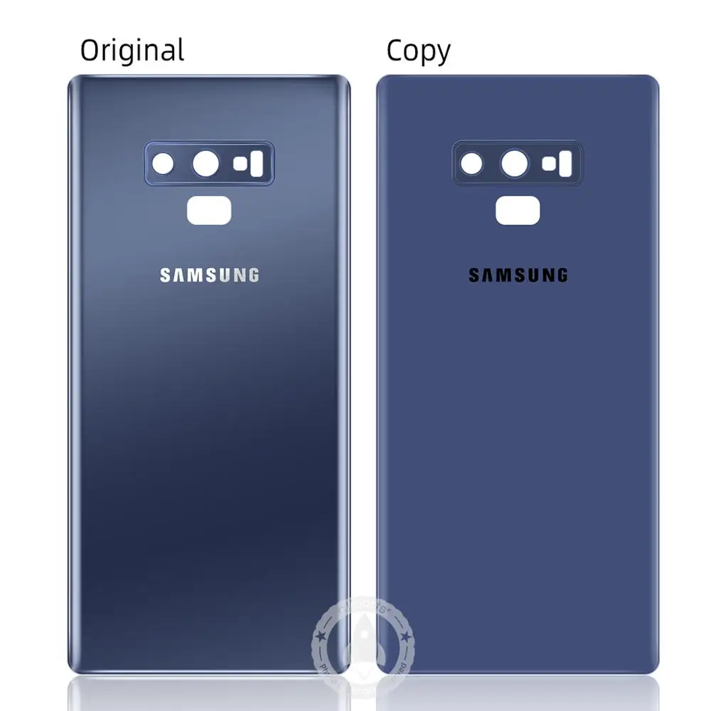 samsung Galaxy note 9, Note9, задняя крышка, чехол для батареи, задняя крышка корпуса, стекло, запасная крышка для Galaxy note 9