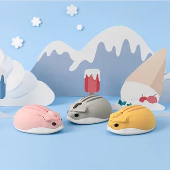 

Designer mouse For Girls Wireless Mouse Cute Hamster Creative Mouse Professional Gaming Mouse Fashion Computer Mouse for Laptop