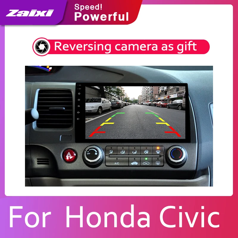 Perfect ZaiXi Car Android System 1080P IPS LCD Screen For Honda Civic 2006~2011 Car Radio Player GPS Navigation BT WiFi AUX 2 Perfect ZaiXi Car Android System 1080P IPS LCD Screen For Honda Civic 2006~2011 Car Radio Player GPS Navigation BT WiFi AUX 2