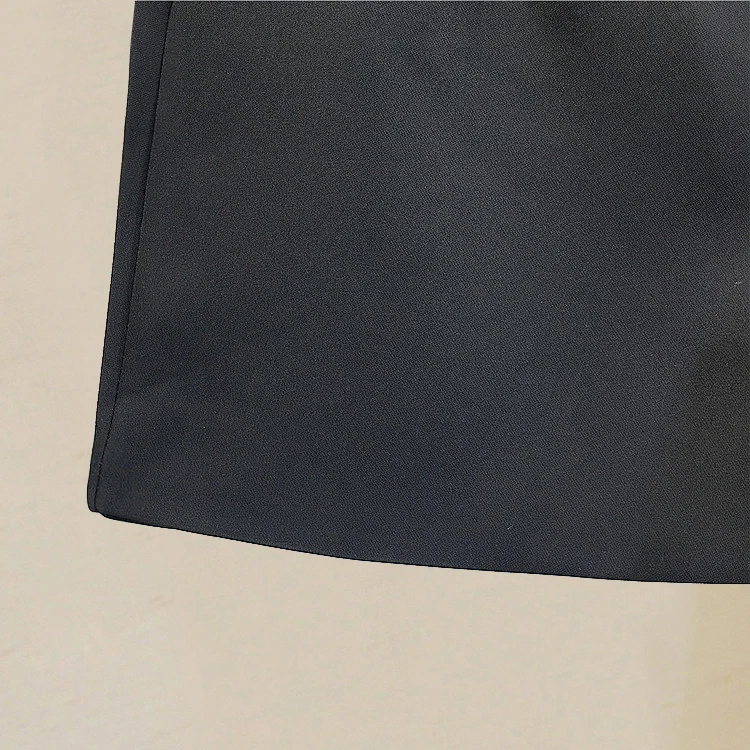 new diamond high waist shorts wide leg black