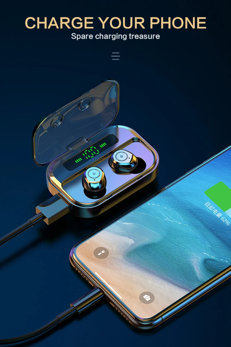 V09 TWS Bluetooth 5,0 наушники беспроводные наушники для Iphone Android бинарные уши независимый режим наушники