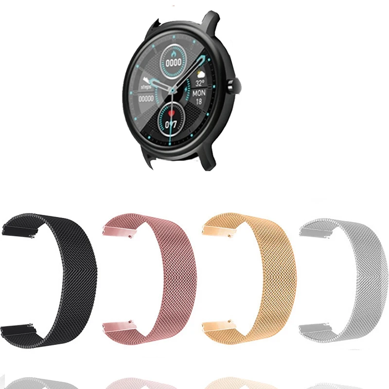 Ремешок на запястье из нержавеющей стали для смарт-часов Nokia Withings Steel HR 36 мм 40