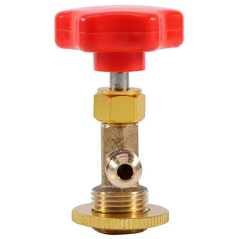 R134 Refrigerant Can Bottle Tap 1/4inch Valve Opener Connector Tool 