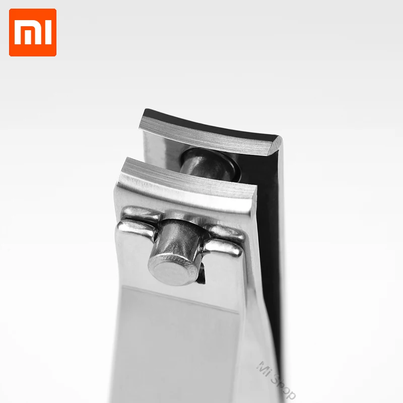 Xiaomi Huohou Нержавеющая сталь кусачки для ногтей 5 шт. триммер для волос в носу портативный дорожный гигиенический набор из нержавеющей стали резак для ногтей набор инструментов