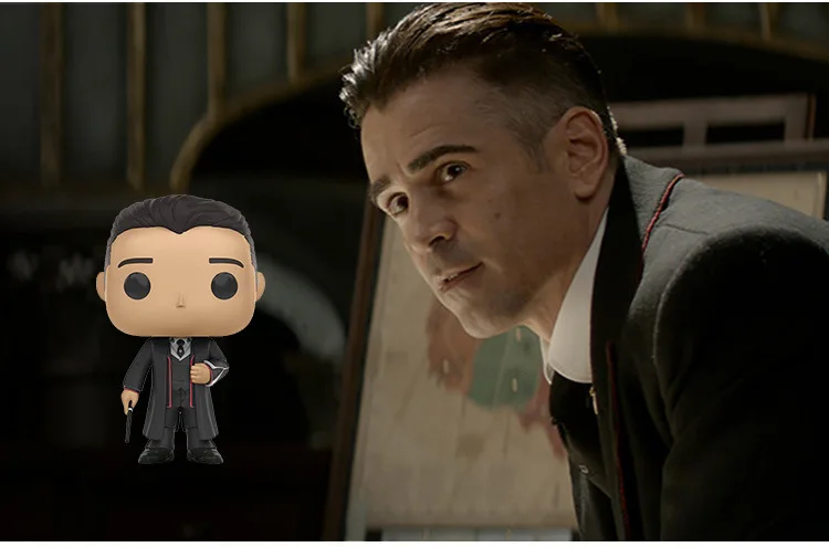 Магическое животное, где Percival POP07# Percival Minister Колин Фаррелл