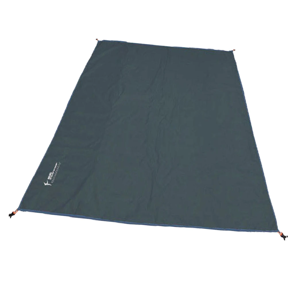 Gray 190x205cm Водонепроницаемый палатка брезент след укрытие Кемпинг коврик для пикника на открытом воздухе Водонепроницаемый коврик для пикника с сумкой для хранения - Цвет: Gray 190x205cm