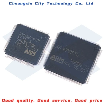 

100% New&Original STM32F429VET6 STM32F429ZET6 LQFP-100/144 32-bit microcontroller MCU IC