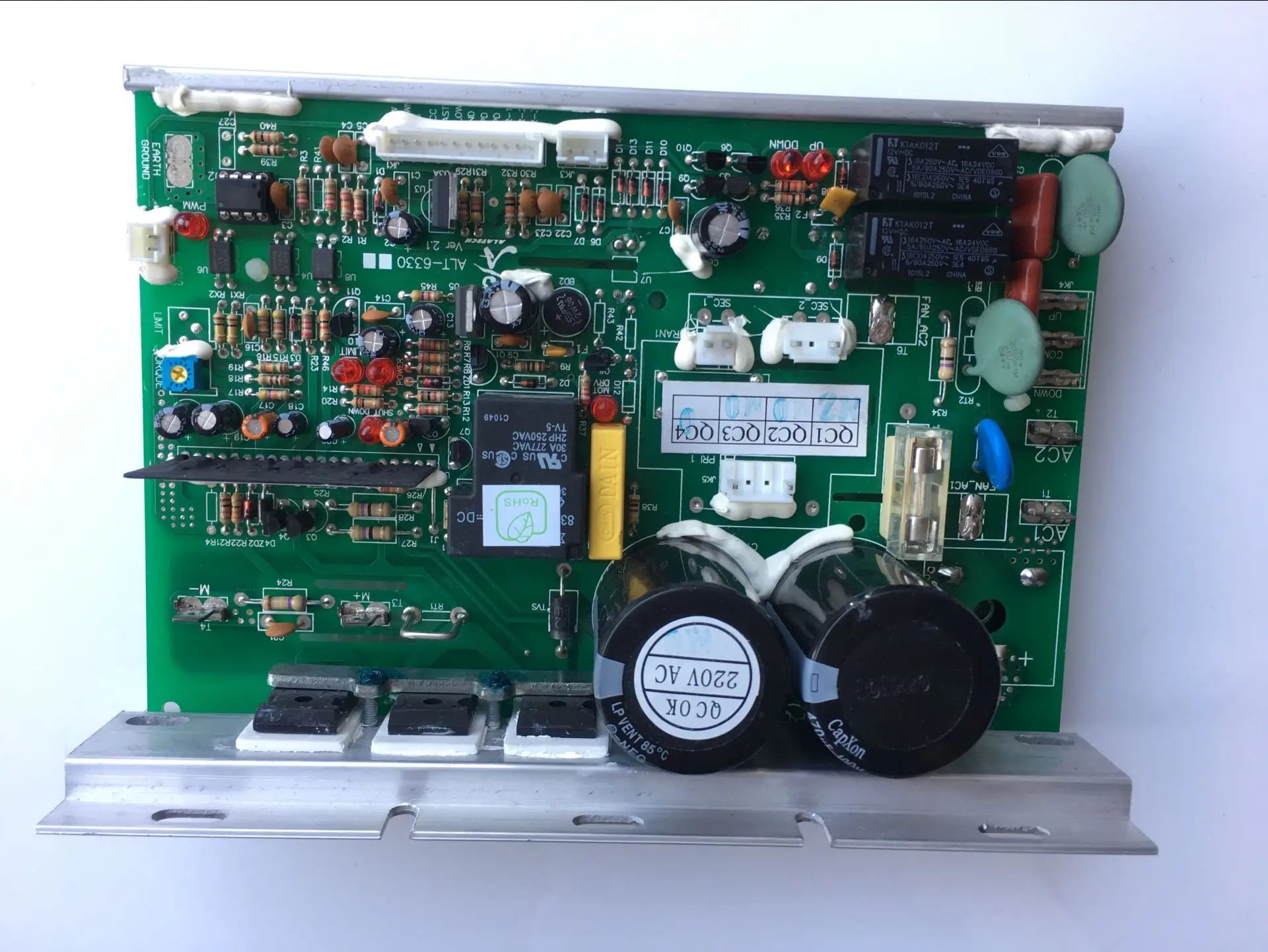 220V SOLE Spirit Motor ALT6330 ALT 6330 6330A ALT6330A драйвер контроллера материнская плата|Запчасти