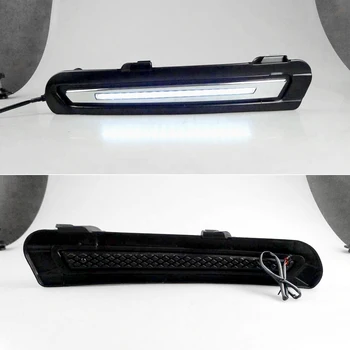 

CSCSNL 1Pair for Ford Mondeo 2011 2012 2013 LED DRL Daytime Running Light Daylight Waterproof Fog Lamp white Styling lights