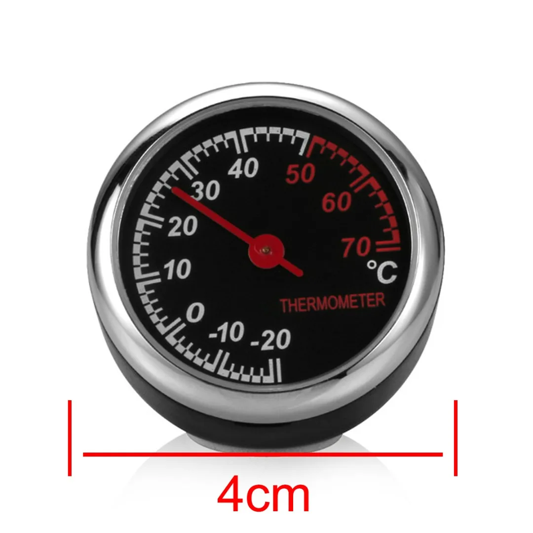 Мини автомобильные цифровые часы Автомобиль Стайлинг термометр гигрометр украшение автомобиля часы с орнаментом автомобильные аксессуары