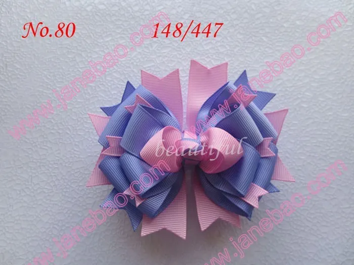 Новинка, 150 шт, костюм для хорошей девочки, бутик, 4,5 дюймов, сказочные заколки для волос с бантами