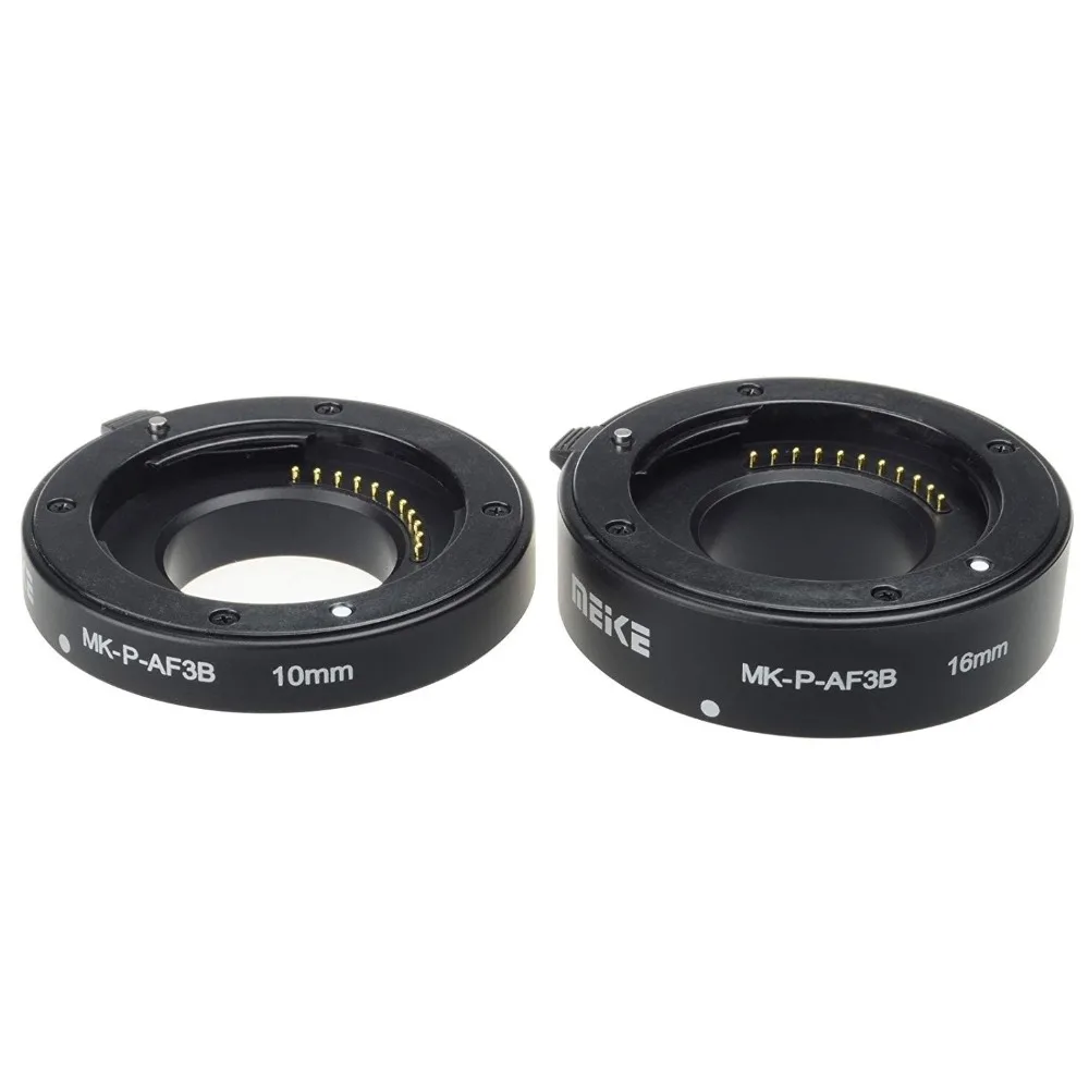 Meike Mcoplus Macro MK-P-AF3-B Auto Focus Extension Tube Ring DSLR For  Olympus