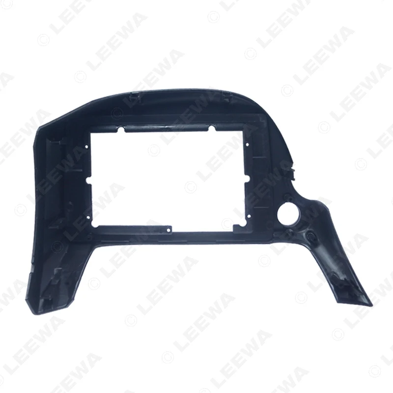 LEEWA стерео аудио 2Din фасции рамка для Honda Fit 08-13(RHD) 10," большой экран CD/DVD плеер лицо тире крепление отделка комплект#6203