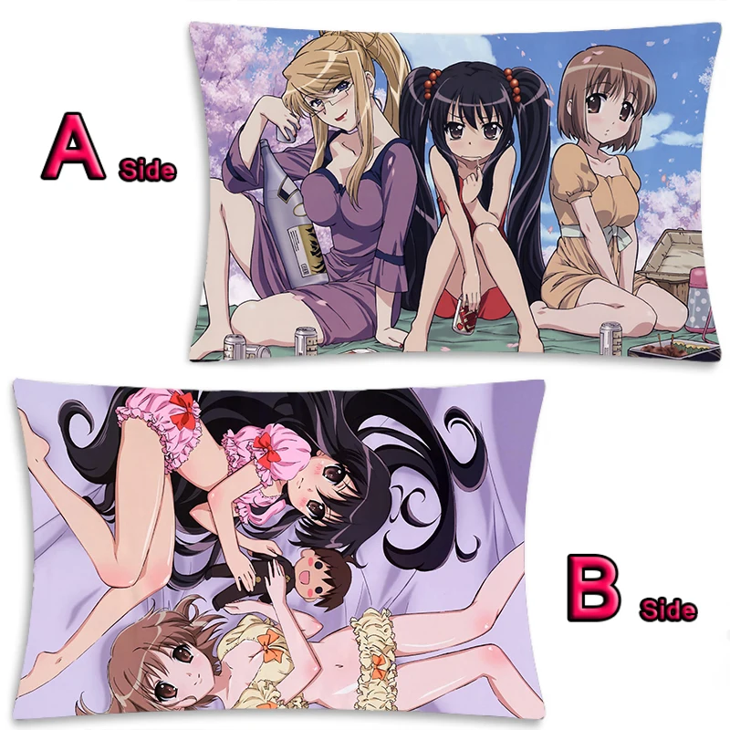 Аниме Шана Dakimakura обниматься тела чехол кровать подушки Pilow крышка пикантные двухсторонним принтом 2WAY 35x55 см - Цвет: 25