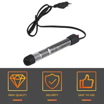 

50W Professional Aquarium Accessories Submersible Heater Heating Rod for Aquarium Glass Fish Tank