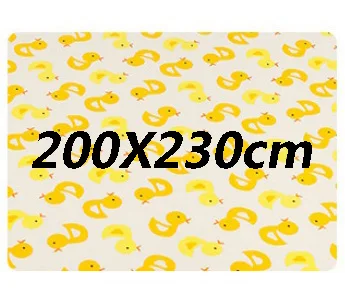 200X230 cm Новорожденный детский менструальный период женские водонепроницаемые простыни детское постельное белье товары для младенцев - Цвет: 200X230 cm