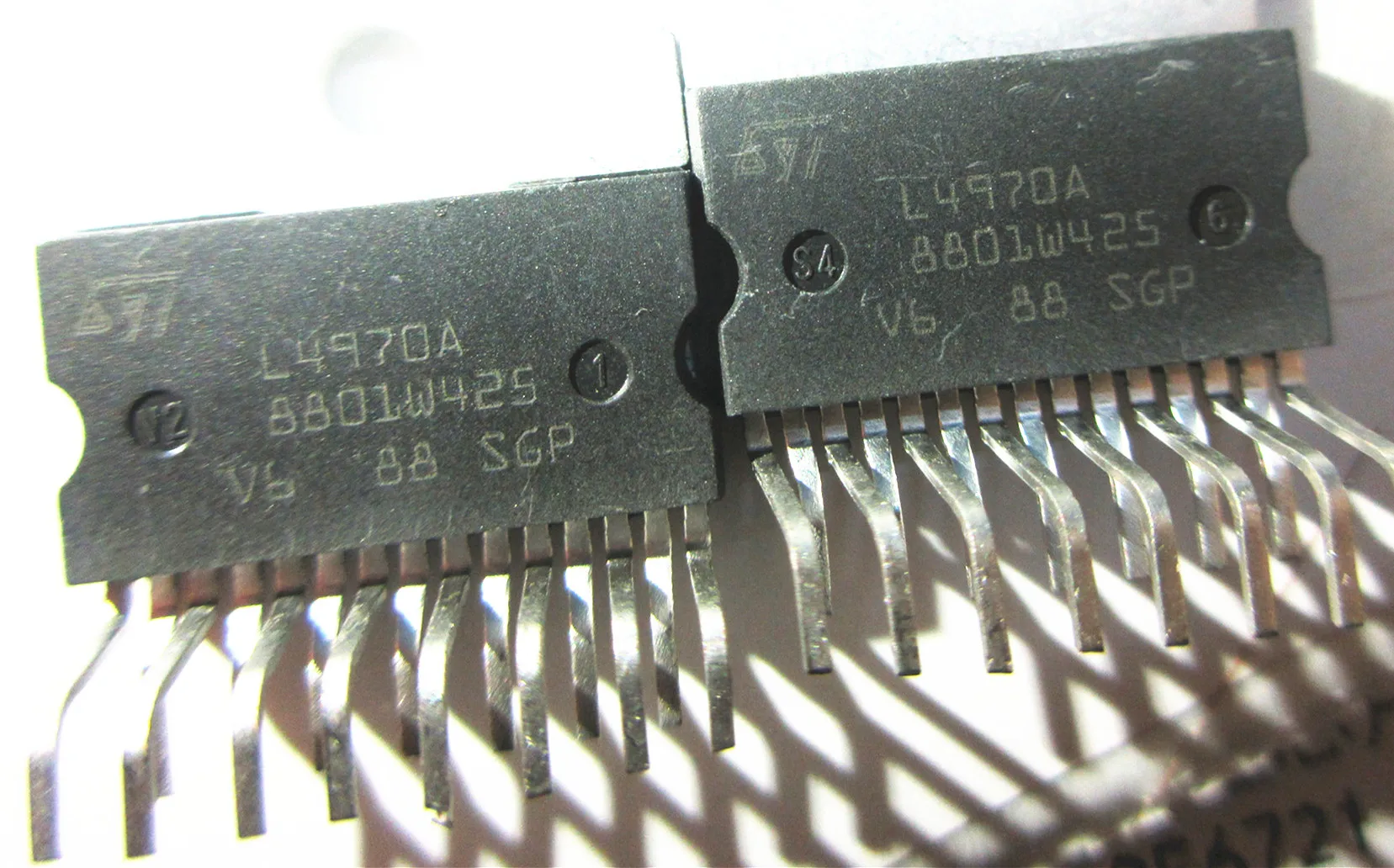 10 шт в упаковке, новая L4970A TO220-15