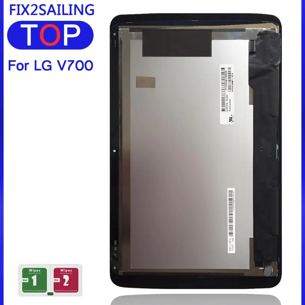 ЖК дисплей для LG G Pad 10 1 V700 VK700 планшетный ПК запасные части 'с дигитайзером