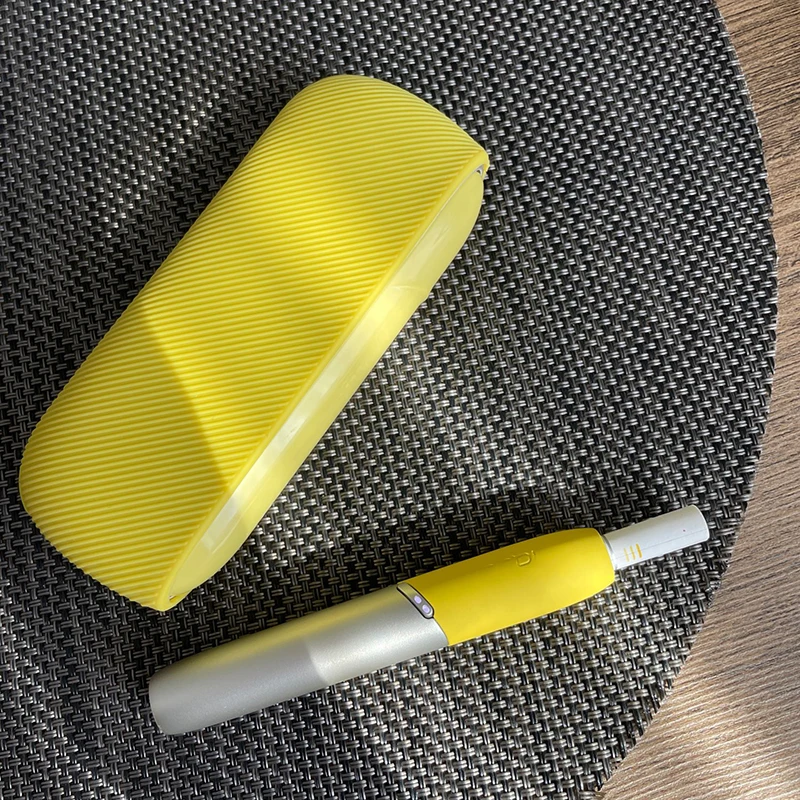 Крышка + чехол Боковая крышка для IQOS 3.0 Магнитная боковая из поликарбоната 3 Duo