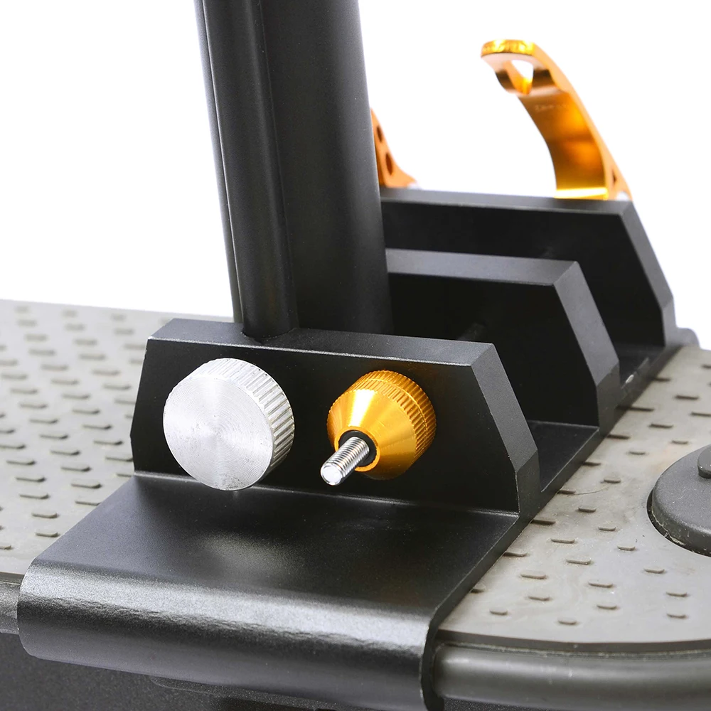 Foldable Scooter Saddle Height Adjustable Scooter Chair for Xiaomi Electric Scooter Retractable Seat with Bumper Scooter Parts