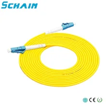 LC to LC patchcord Simplex Single Mode G657A Fiber Optic Patch Cord LC/UPC to LC/UPC 2.0mm PVC Jacket FTTH Fiber Optic Jumper lc upc to lc upc fiber optic patch cord duplex 2 0mm pvc optical jumper single mode ftth fiber patch cable lc connector