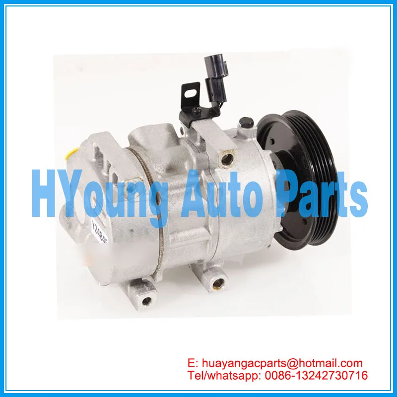 Авто Воздушный con A/C компрессор насоса DVE13 для hyundai i40 1.7TD/D4FD 2012- 1B33E00700 2A0920039