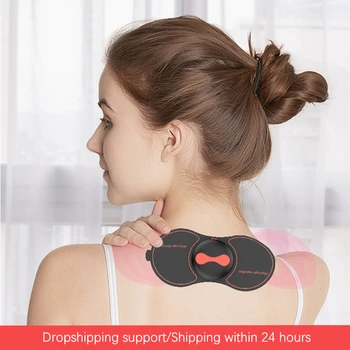 

Wireless TENS Unit EMS Muscle Stimulator Machine Electronic Pulse Massager Pain Relief Therapy For Neck Back Waist Massager