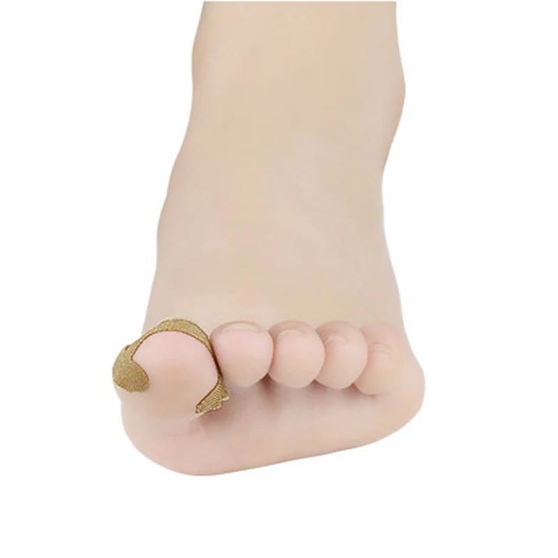 Высокое качество модные 5 шт. Стикеры для маникюра коррекция Toenail Paronychia Предотвращение Боли Удобные дышащие EK-New